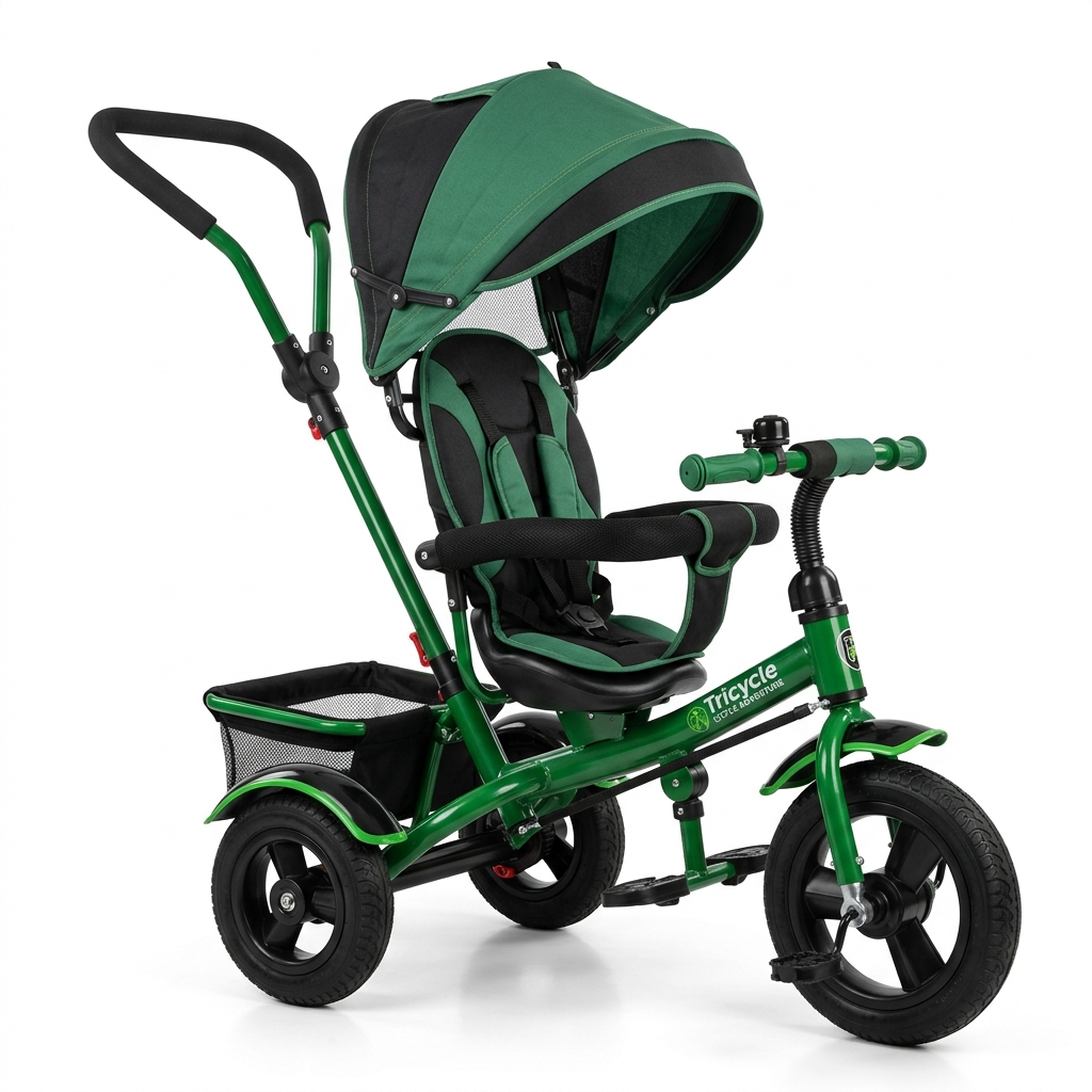 Brezza Super Hood Tricycle