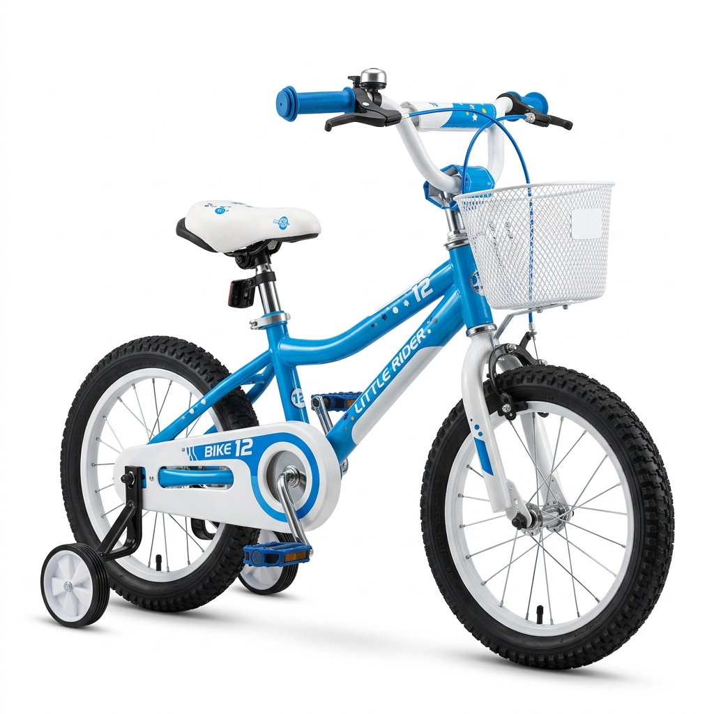 Breeza Kids Cycle with Training Wheels