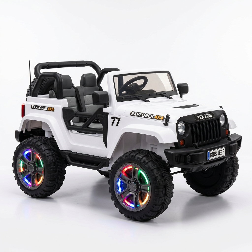 Off-Road Light-Wheel Jeep