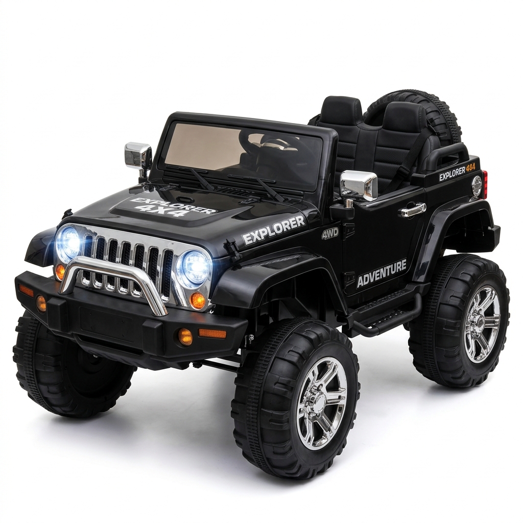 Bluetooth LED Off-Road Jeep