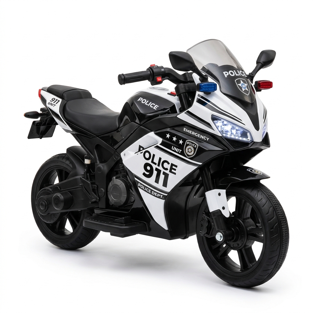 Police Sports Bike (Ride-On)