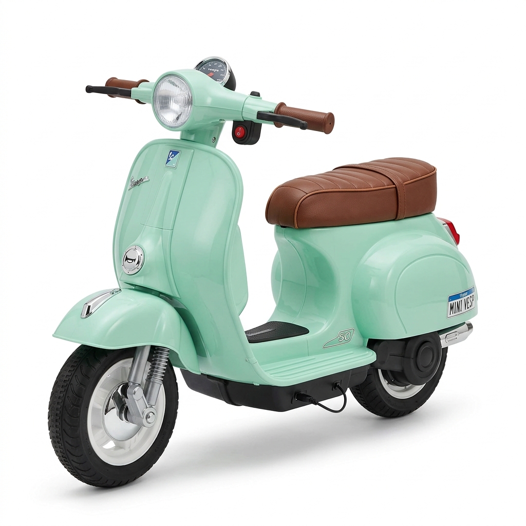 Classic Vespa Scooter (Double Motor)